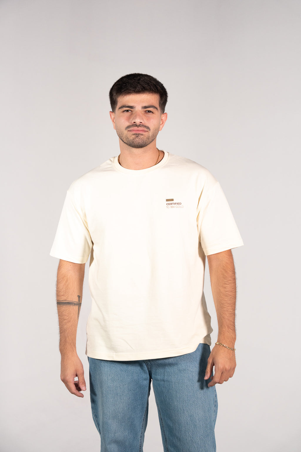 FIED Tee - Gold Edition (1G, 18K Pure Gold)