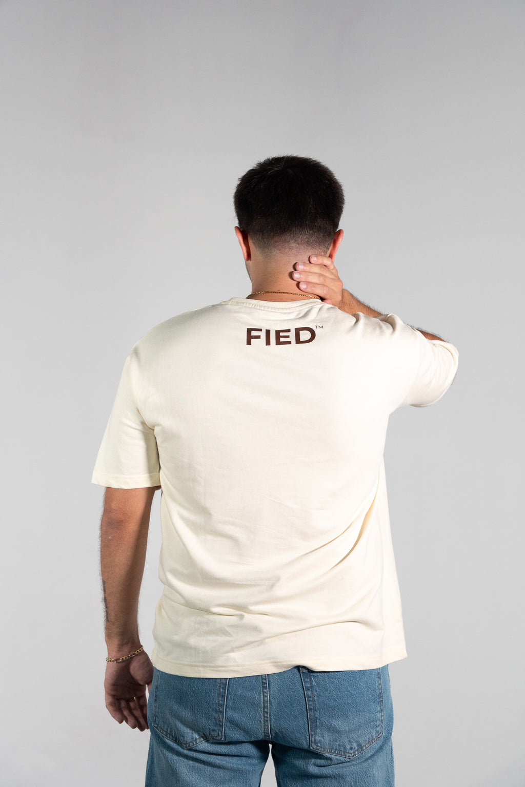 FIED Tee - Gold Edition (1G, 18K Pure Gold)